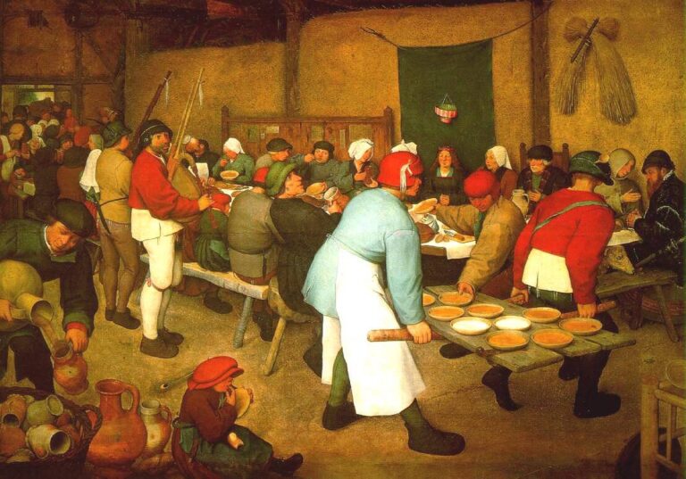 La-boda-campesina-Pieter-Brueghel