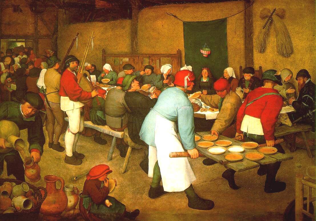 La-boda-campesina-Pieter-Brueghel