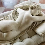 hermaphrodite-endormi-detail