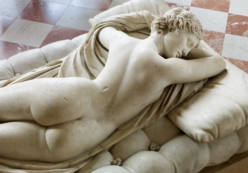 hermaphrodite-endormi-detail